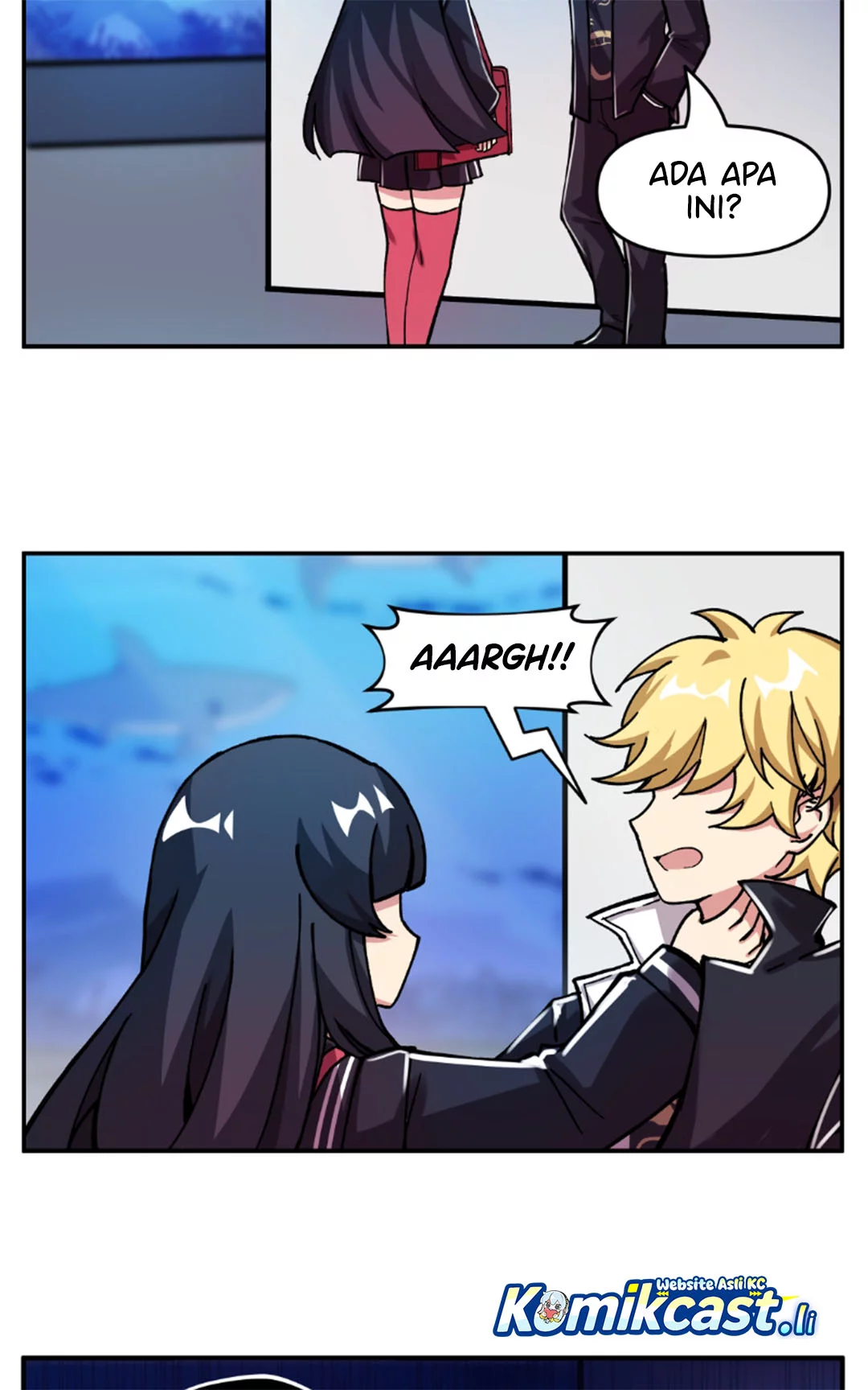 Stalker x Stalker Chapter 107 Gambar 5