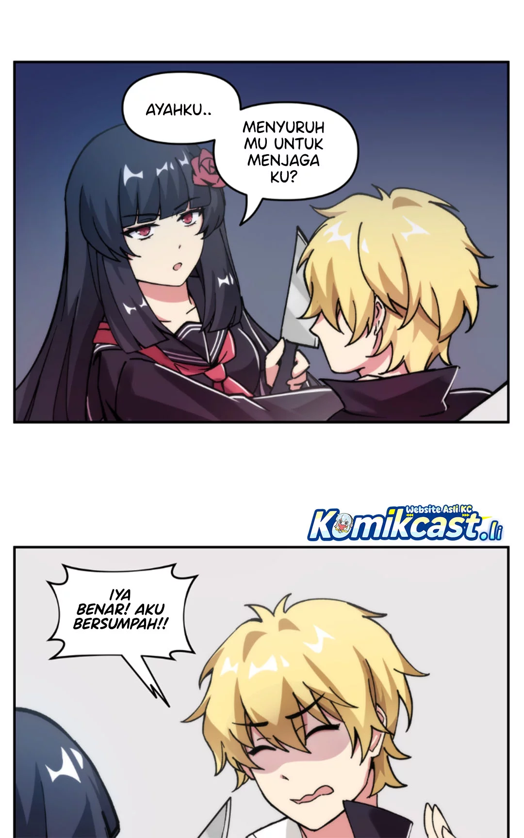 Manhua Stalker x Stalker Chapter 108 gambar nomor 2