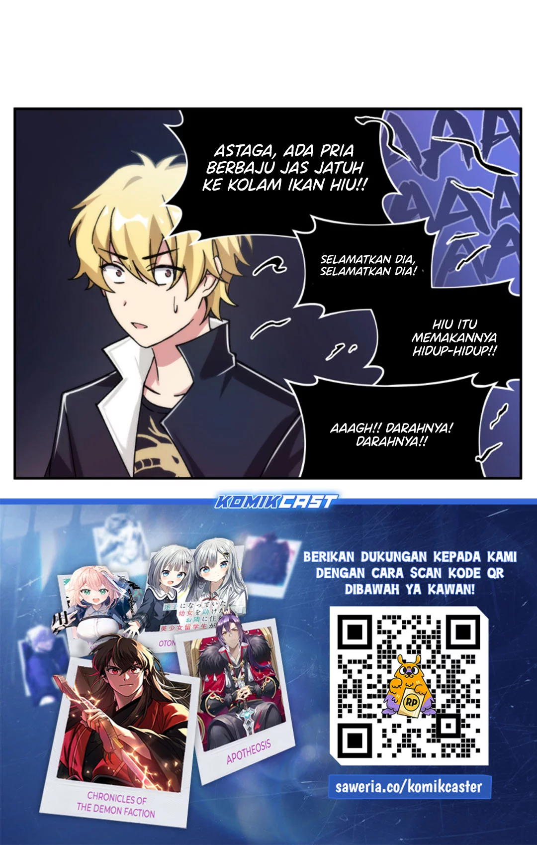 Stalker x Stalker Chapter 108 Gambar 6