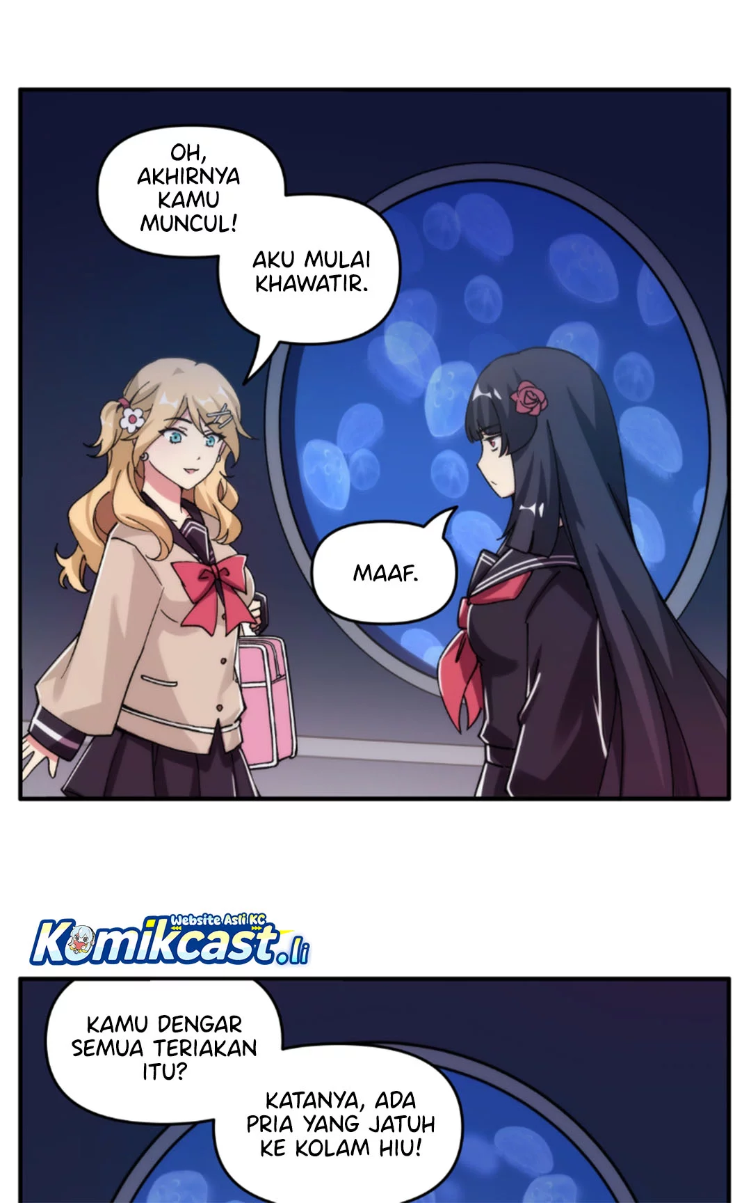 Manhua Stalker x Stalker Chapter 109 gambar nomor 2