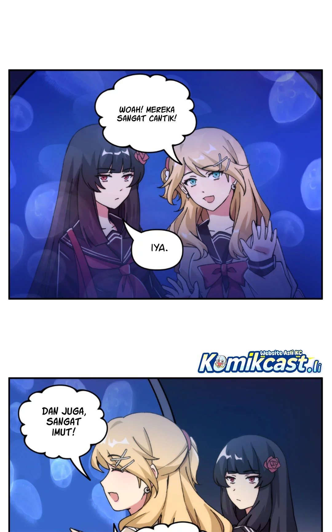 Stalker x Stalker Chapter 109 Gambar 4