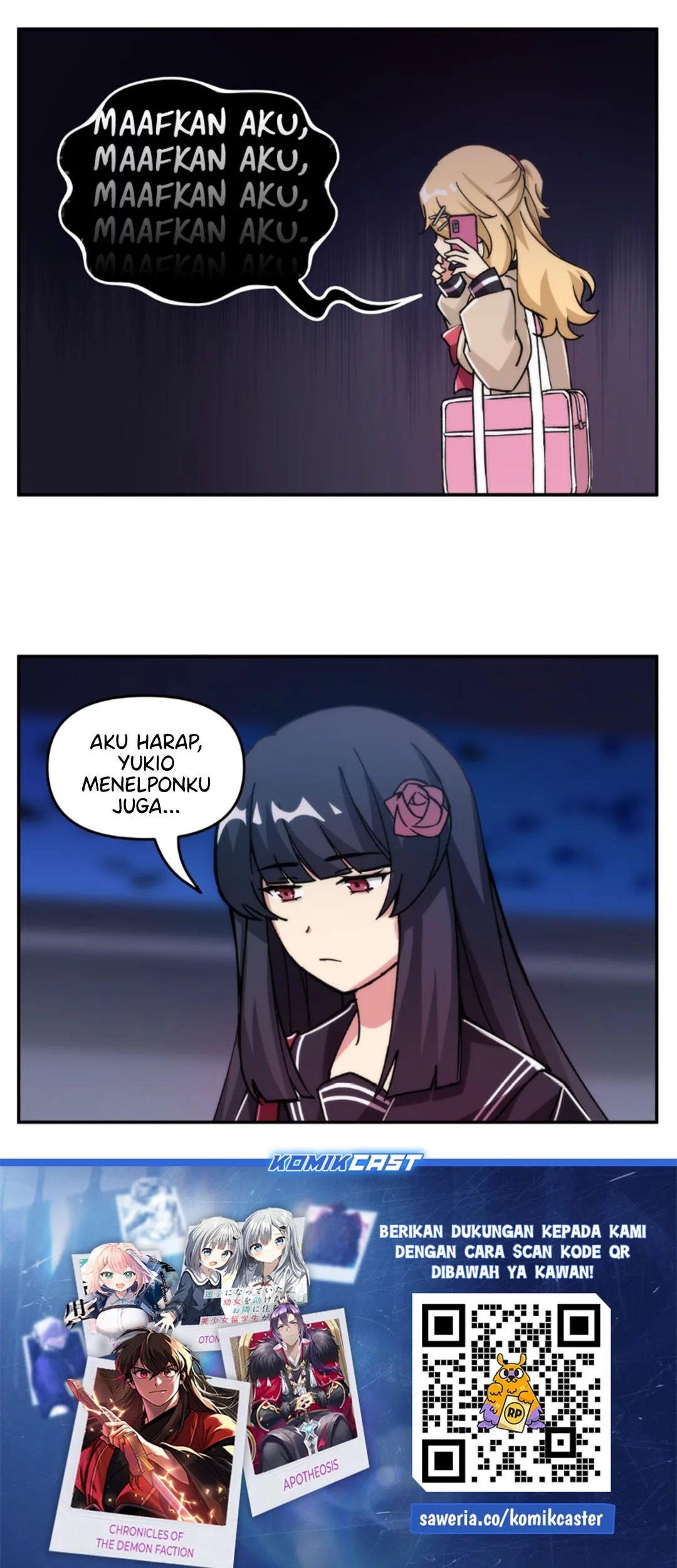 Stalker x Stalker Chapter 109 Gambar 7