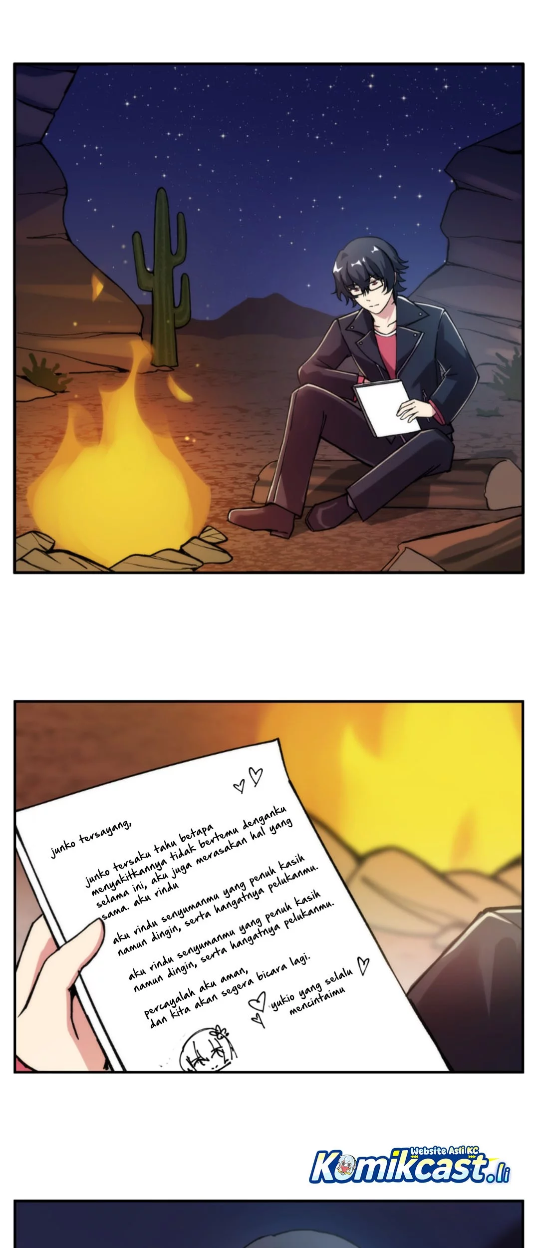 Manhua Stalker x Stalker Chapter 110 gambar nomor 2