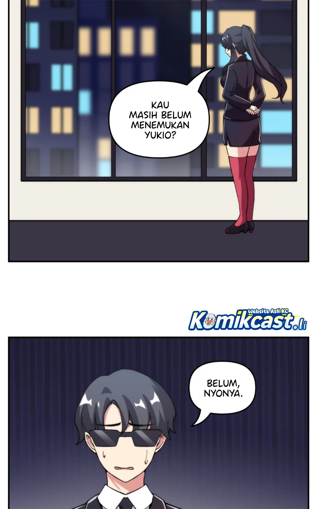 Stalker x Stalker Chapter 111 Gambar 3