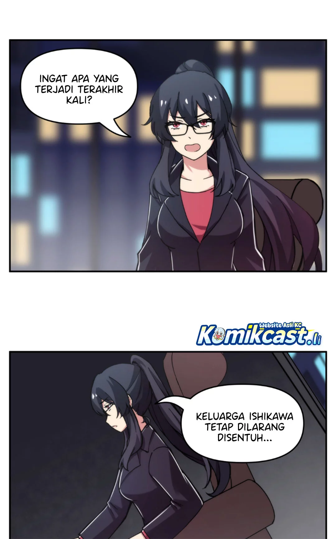 Manhua Stalker x Stalker Chapter 112 gambar nomor 2