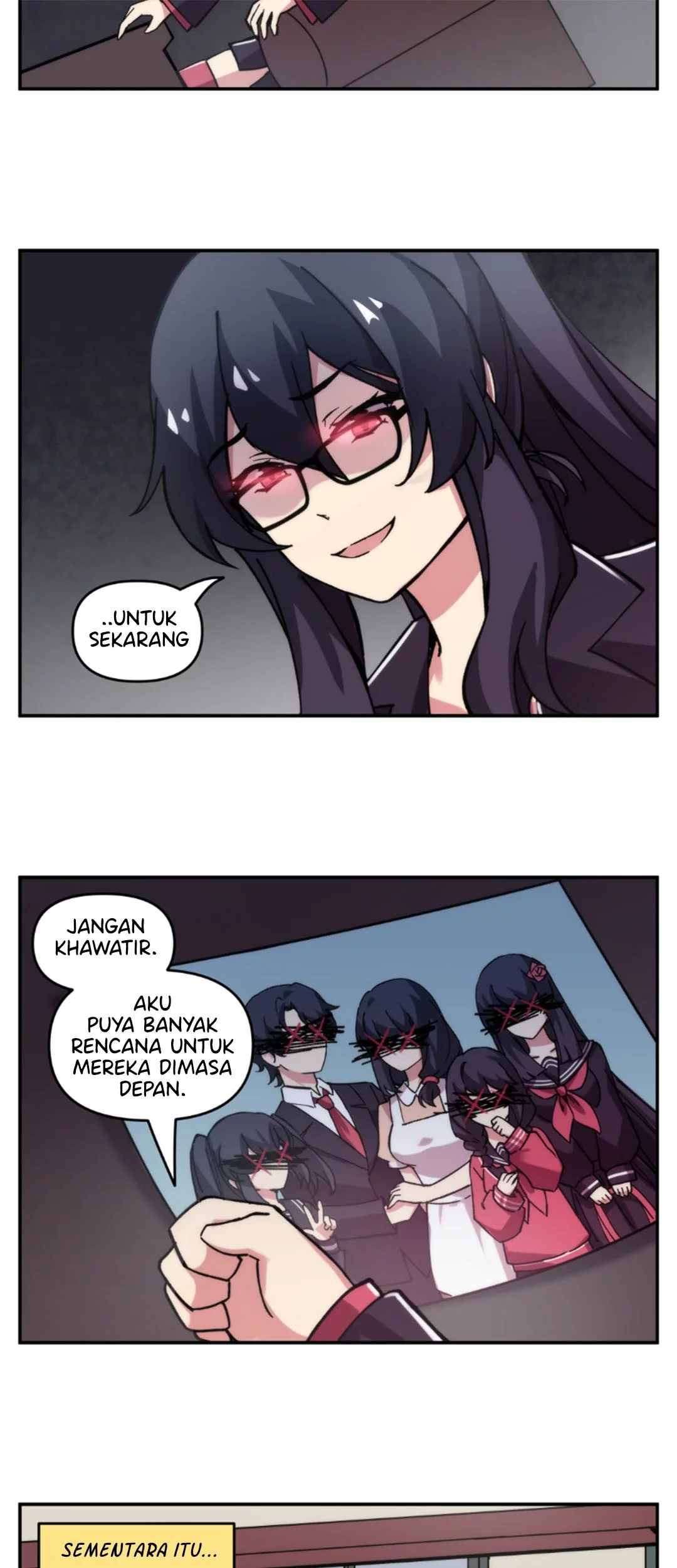 Stalker x Stalker Chapter 112 Gambar 3