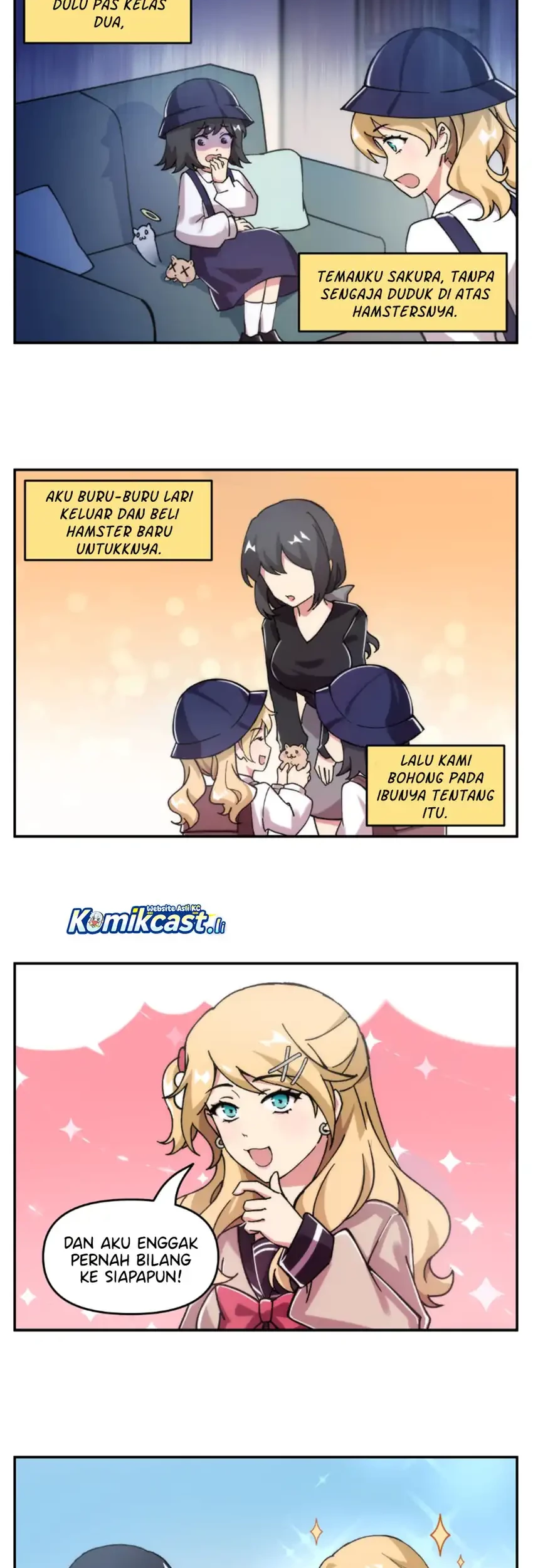 Stalker x Stalker Chapter 114 Gambar 4