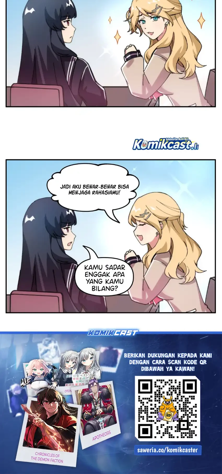 Stalker x Stalker Chapter 114 Gambar 5