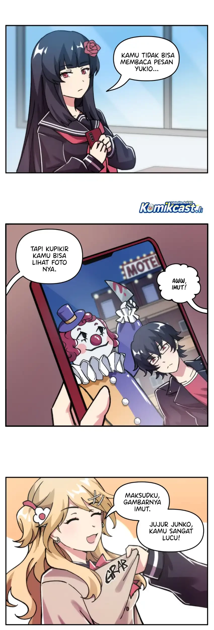 Stalker x Stalker Chapter 115 Gambar 3