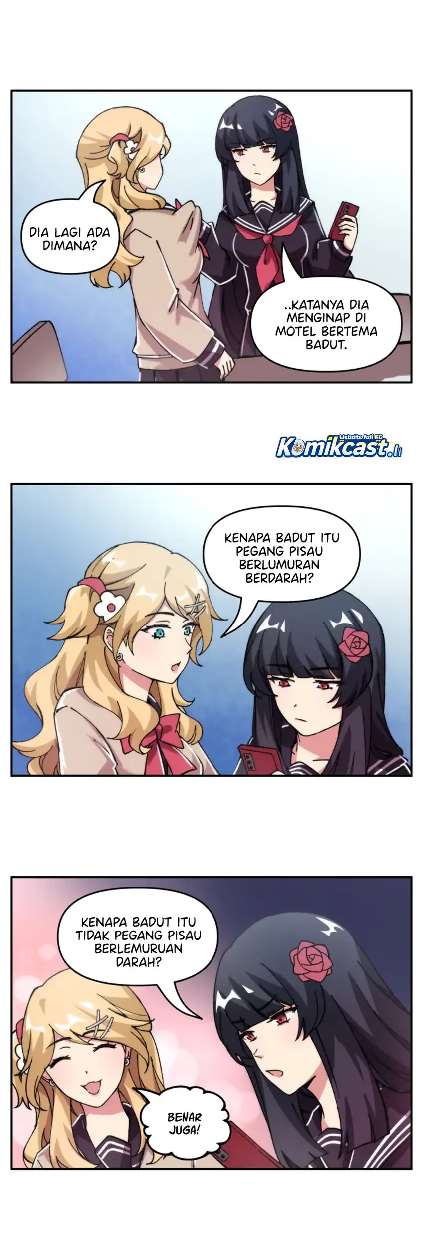 Stalker x Stalker Chapter 115 Gambar 4