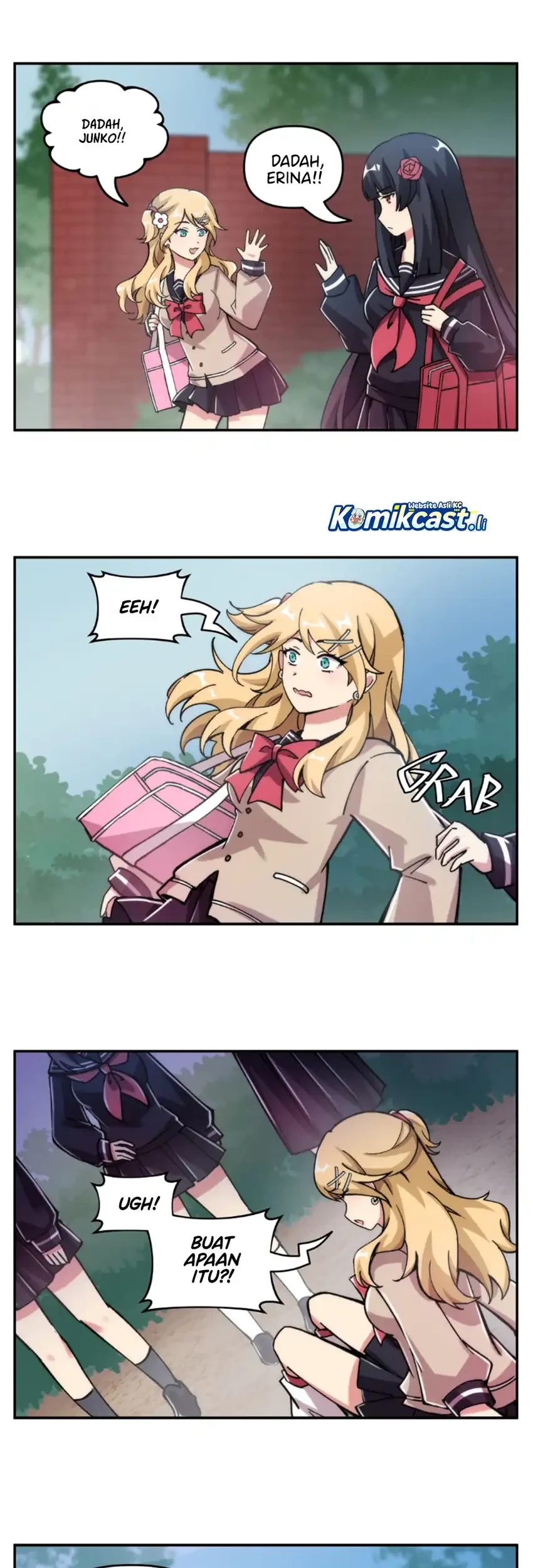 Stalker x Stalker Chapter 116 Gambar 3