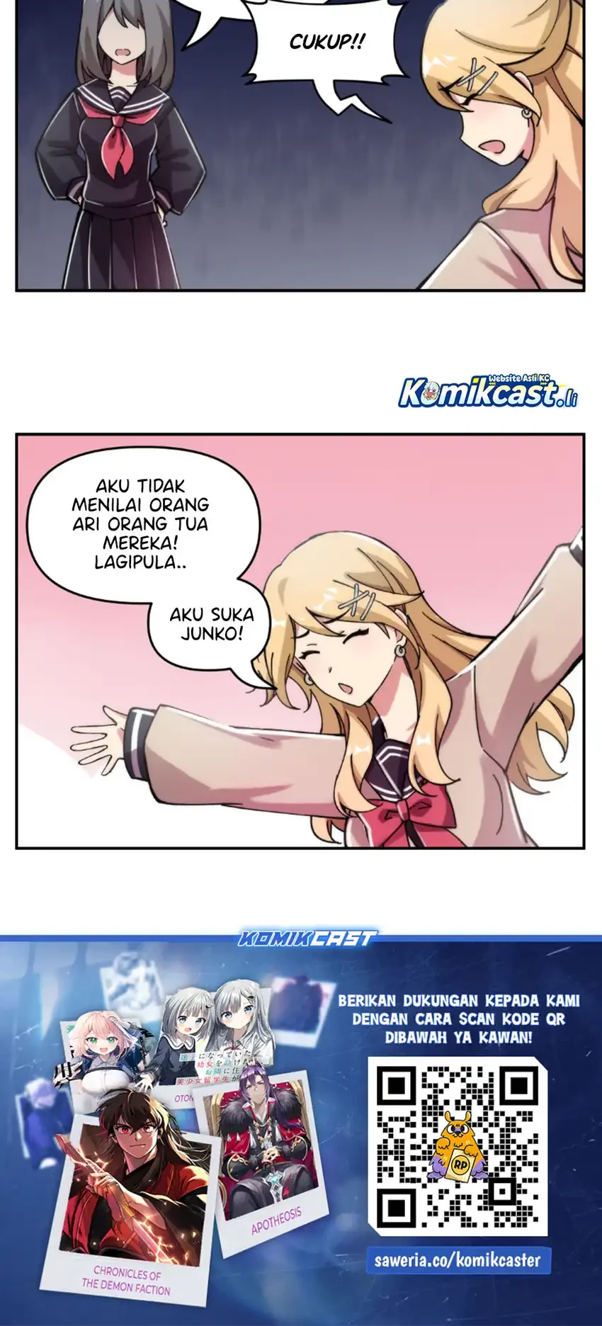 Stalker x Stalker Chapter 116 Gambar 5