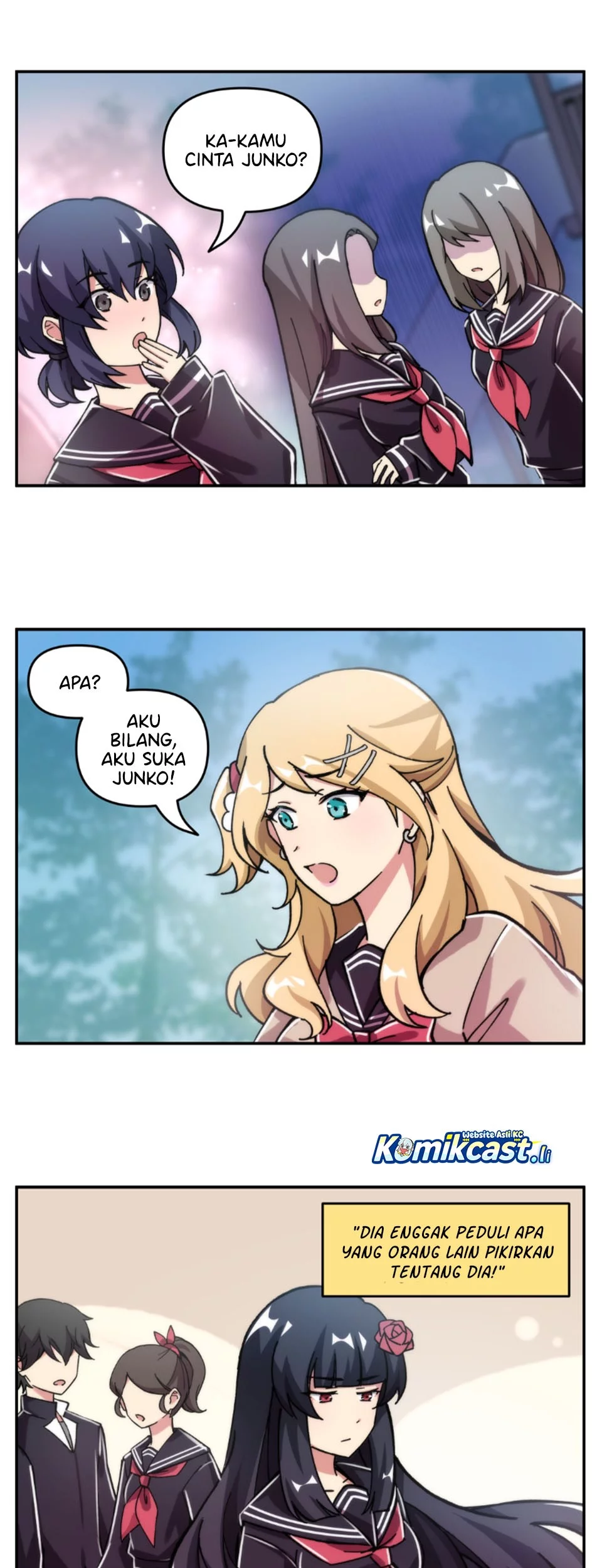 Manhua Stalker x Stalker Chapter 117 gambar nomor 2