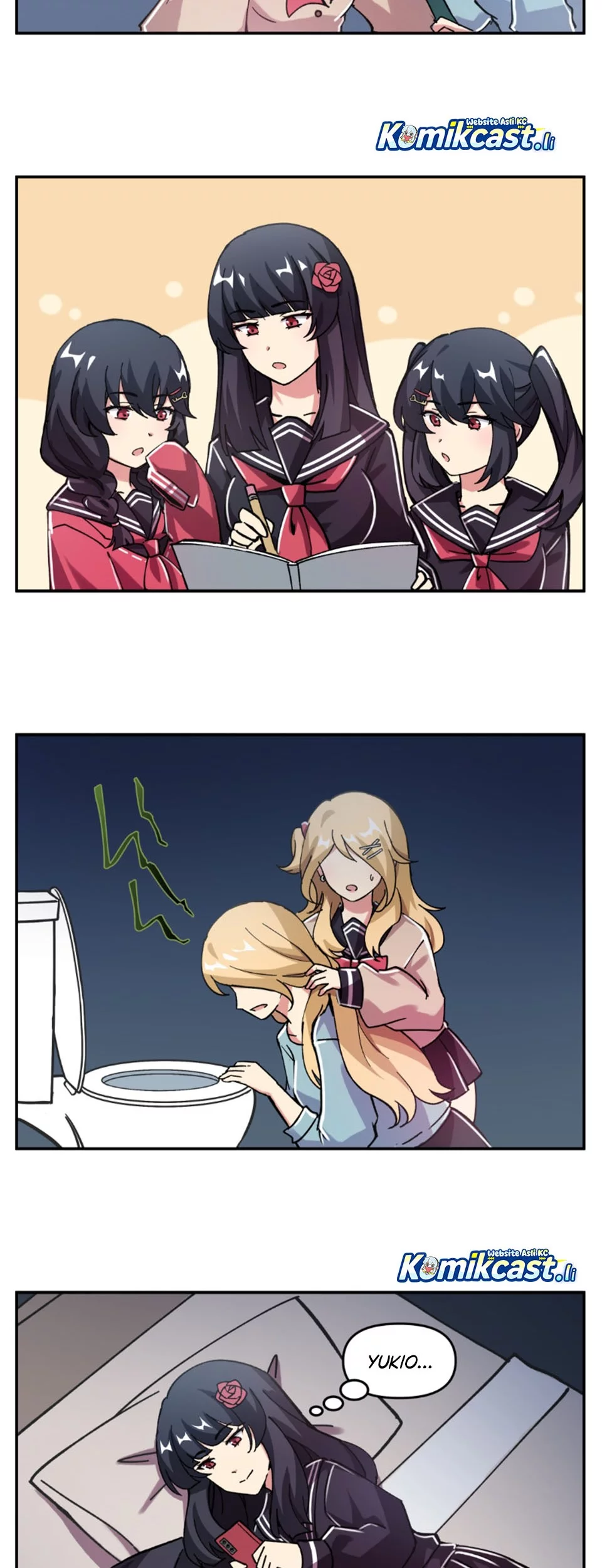 Stalker x Stalker Chapter 119 Gambar 3