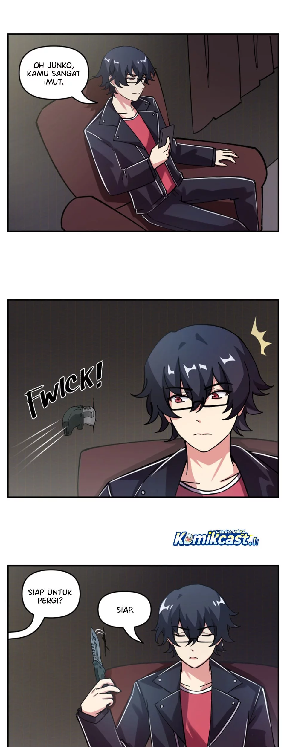 Manhua Stalker x Stalker Chapter 120 gambar nomor 2