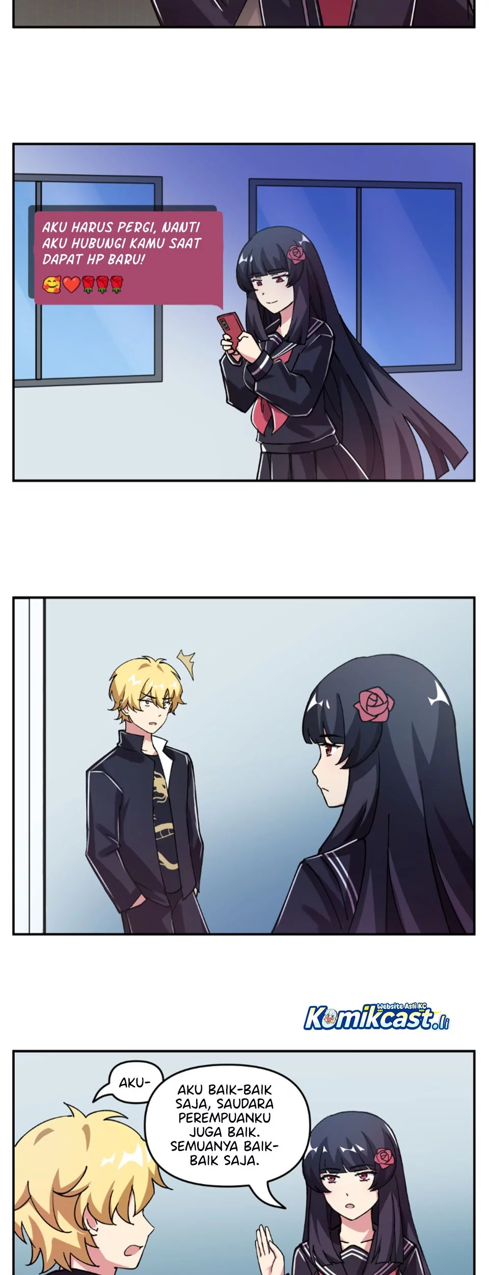 Stalker x Stalker Chapter 120 Gambar 3