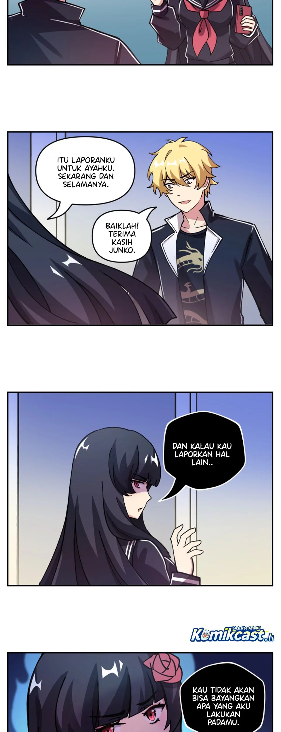 Stalker x Stalker Chapter 120 Gambar 4