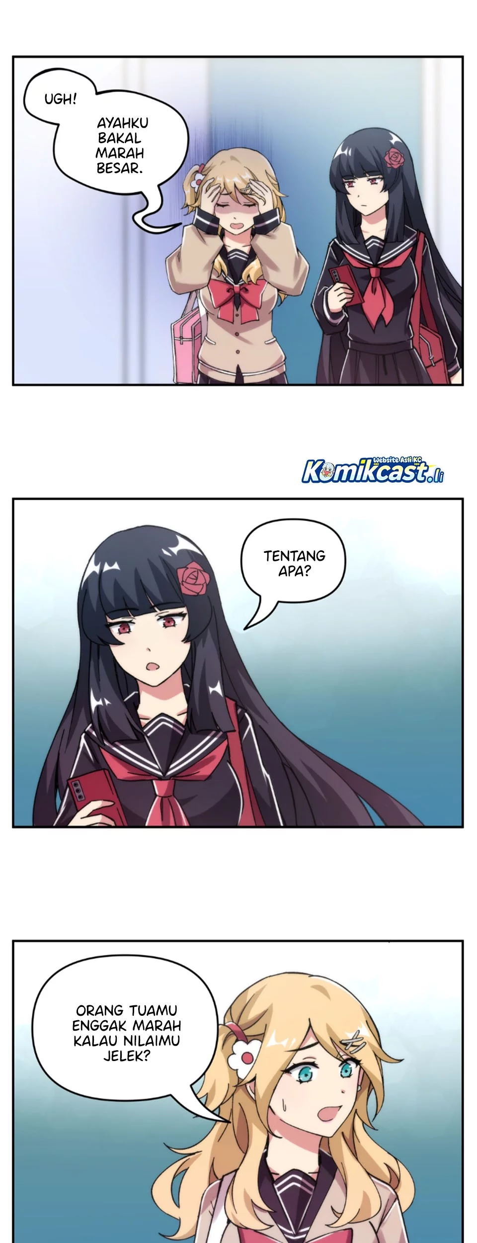 Manhua Stalker x Stalker Chapter 122 gambar nomor 2