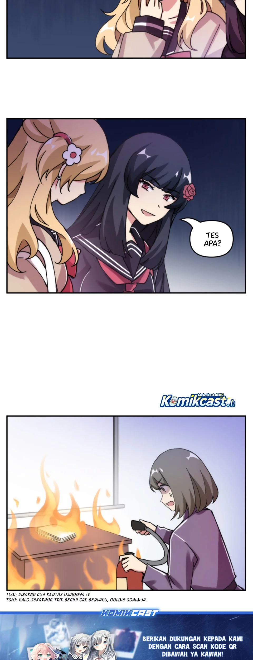 Stalker x Stalker Chapter 122 Gambar 4