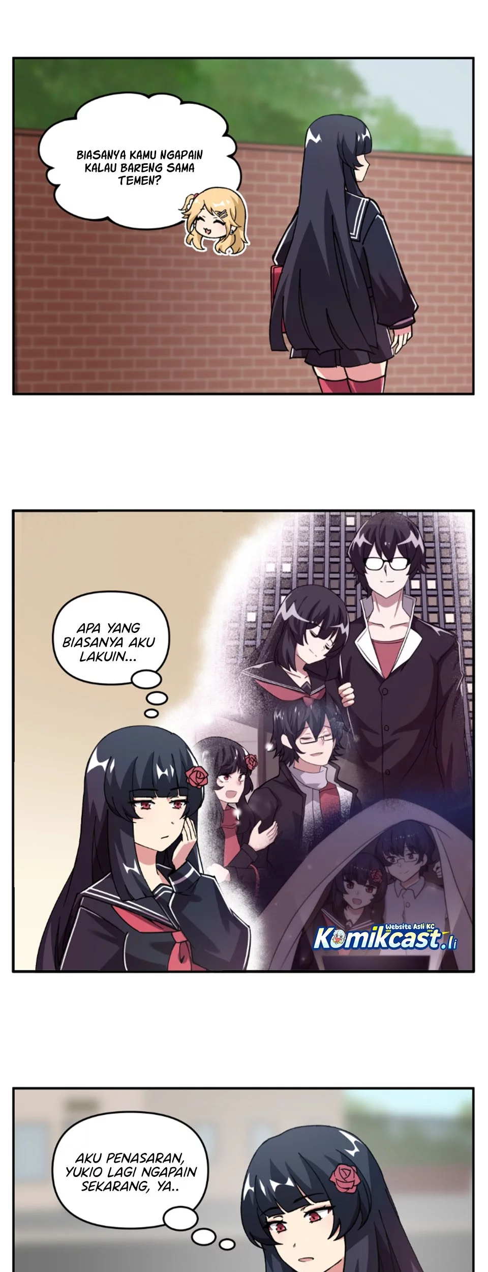 Manhua Stalker x Stalker Chapter 124 gambar nomor 2