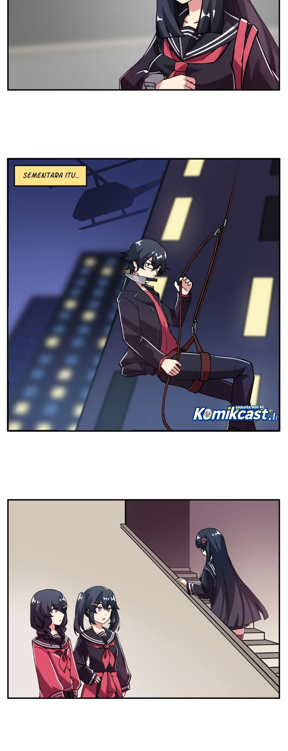 Stalker x Stalker Chapter 124 Gambar 3