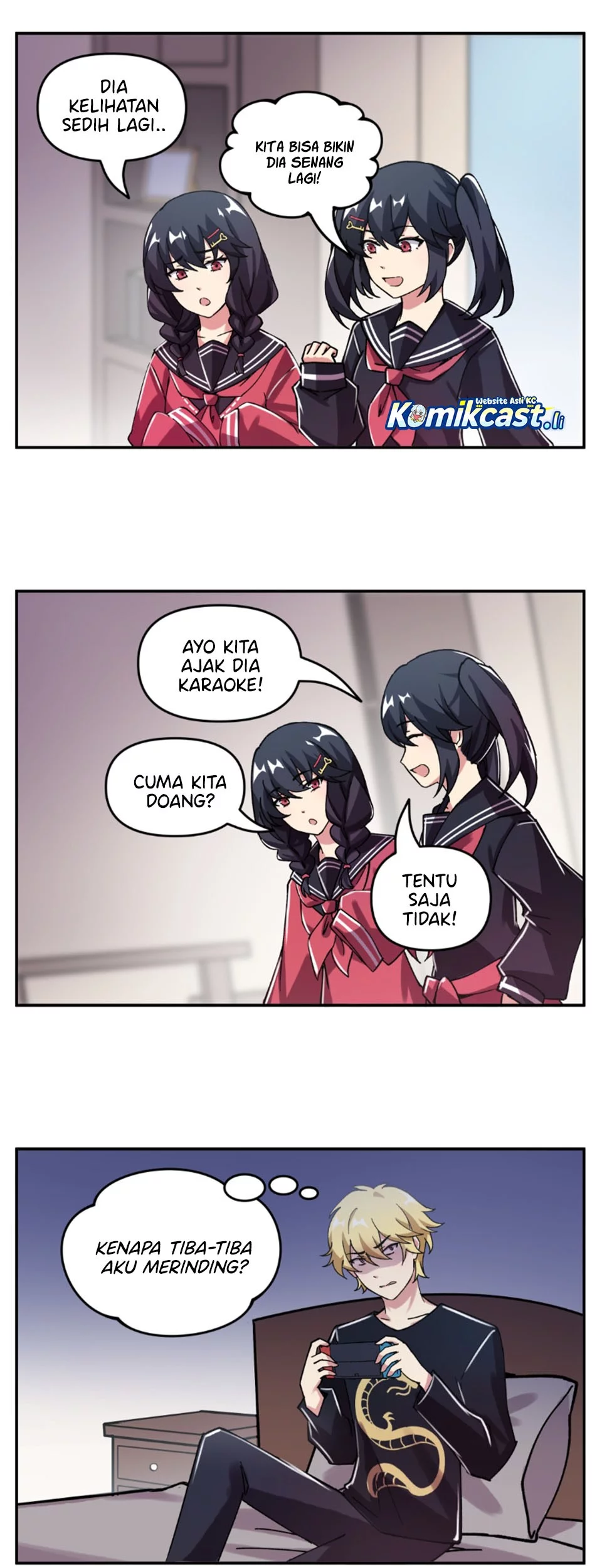 Stalker x Stalker Chapter 124 Gambar 4