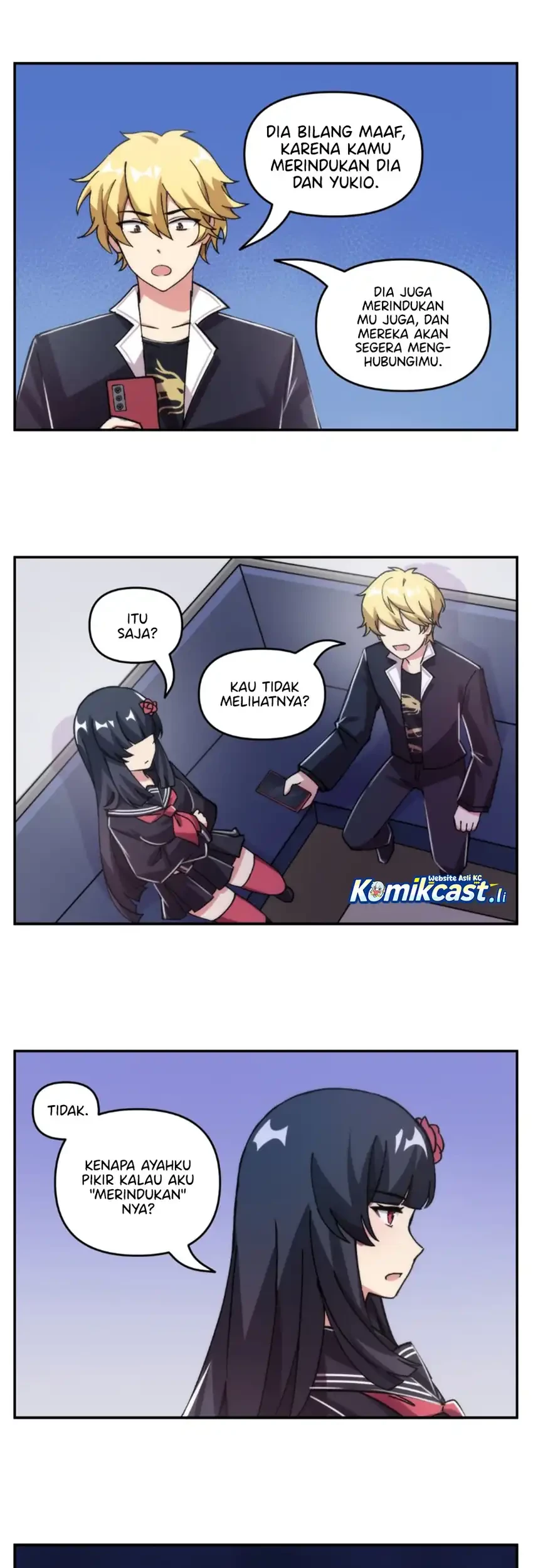 Stalker x Stalker Chapter 126 Gambar 3