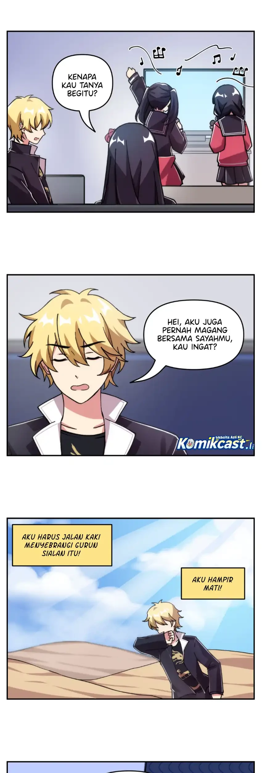 Stalker x Stalker Chapter 127 Gambar 3