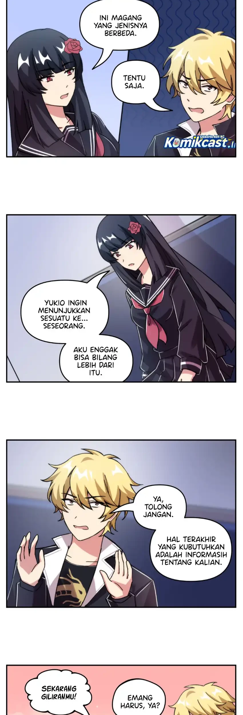 Stalker x Stalker Chapter 127 Gambar 4