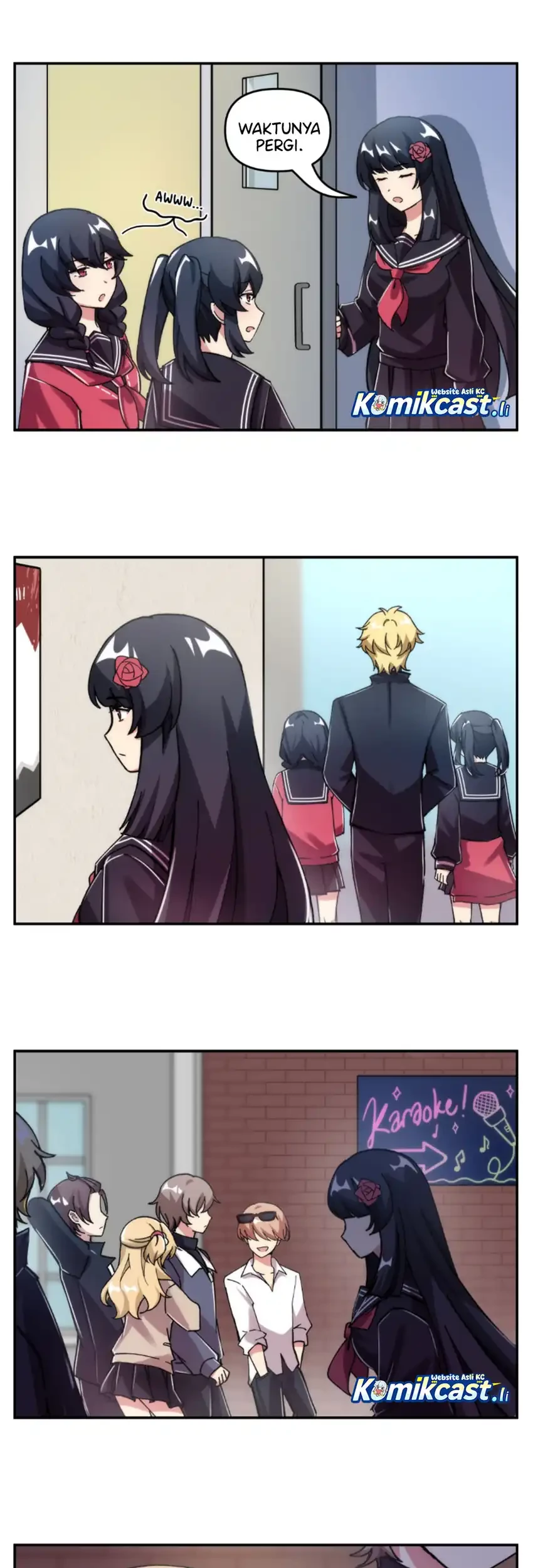 Stalker x Stalker Chapter 128 Gambar 3