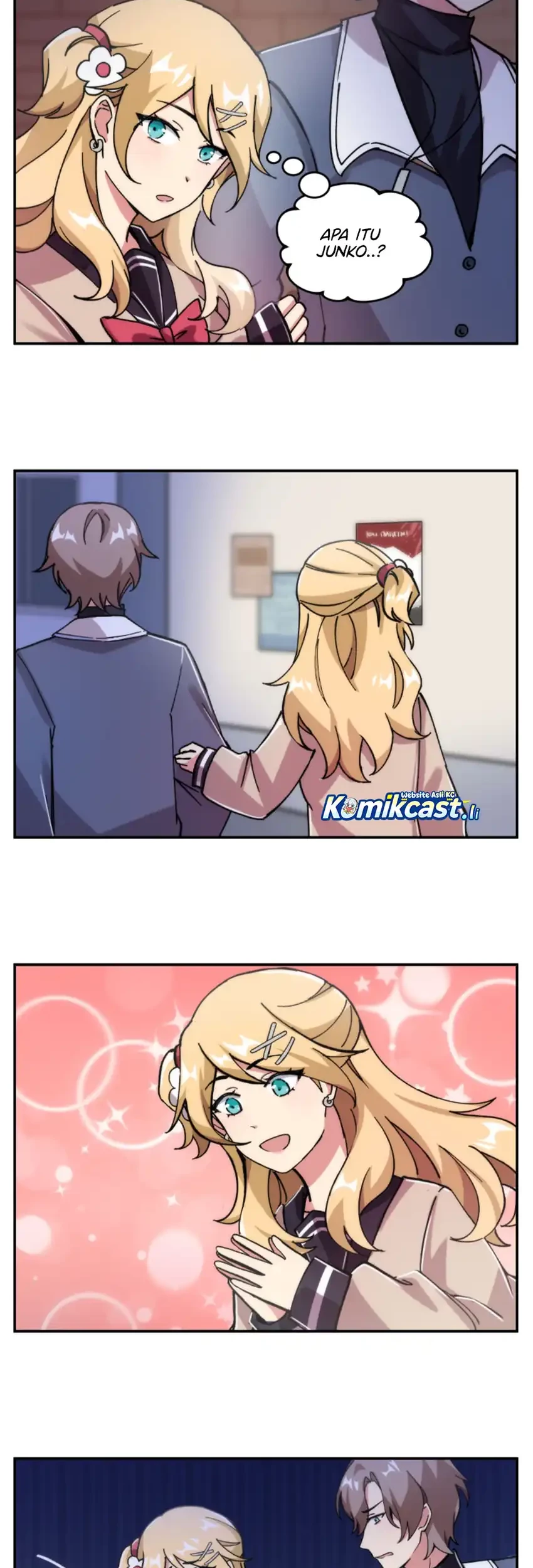 Stalker x Stalker Chapter 128 Gambar 4