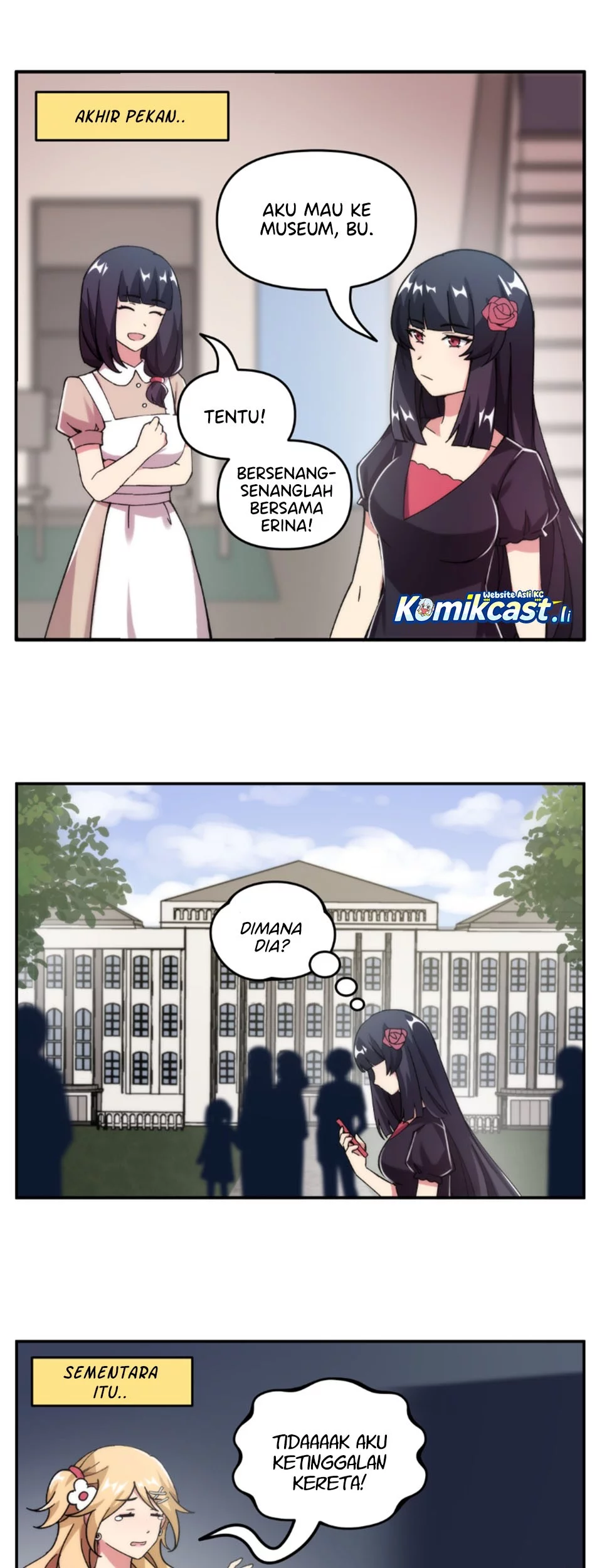 Manhua Stalker x Stalker Chapter 130 gambar nomor 2