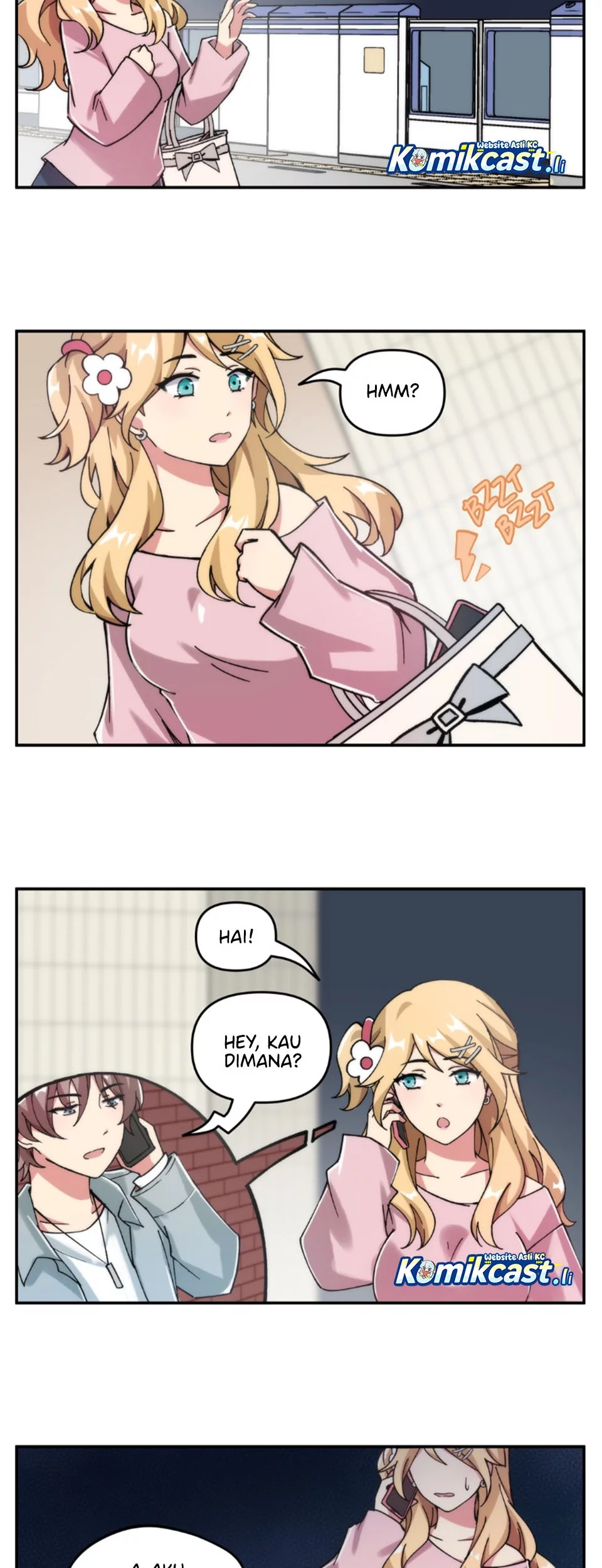 Stalker x Stalker Chapter 130 Gambar 3