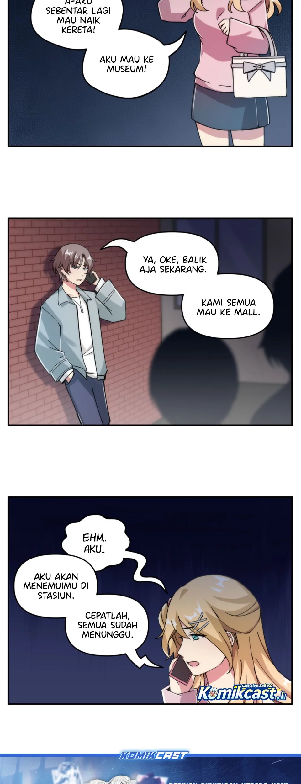 Stalker x Stalker Chapter 130 Gambar 4
