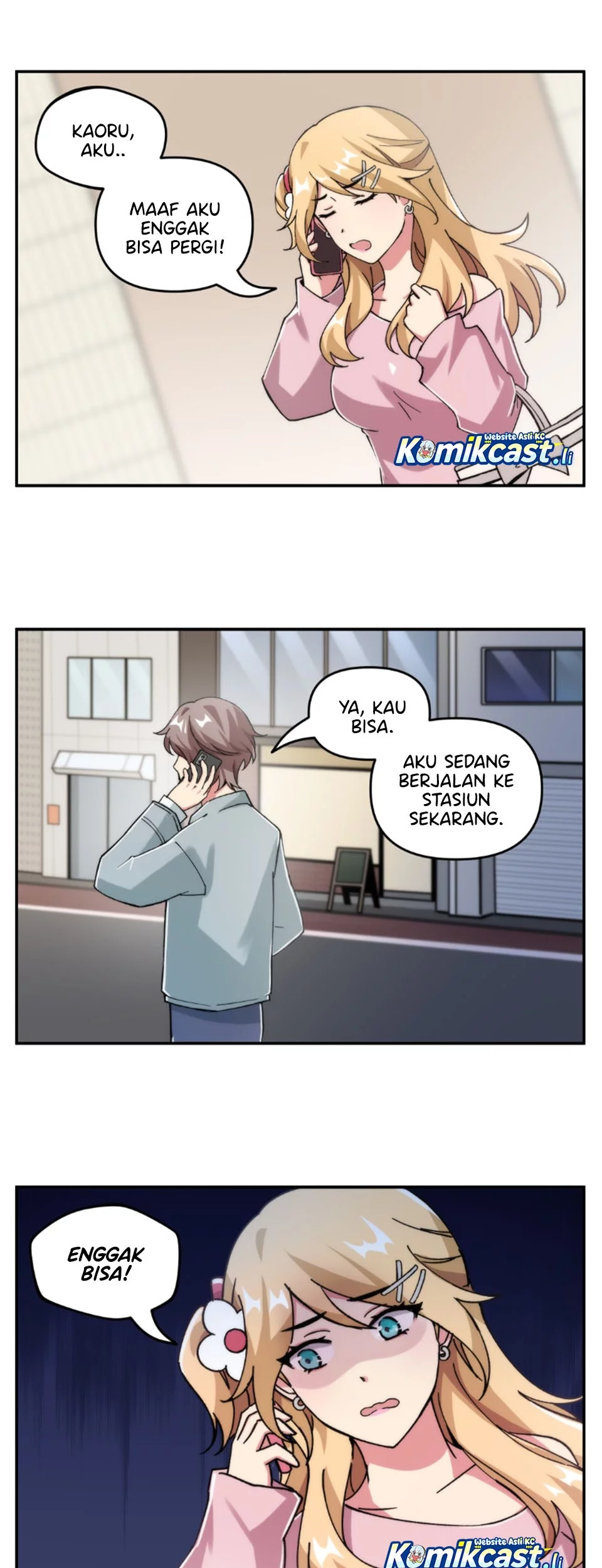 Manhua Stalker x Stalker Chapter 131 gambar nomor 2