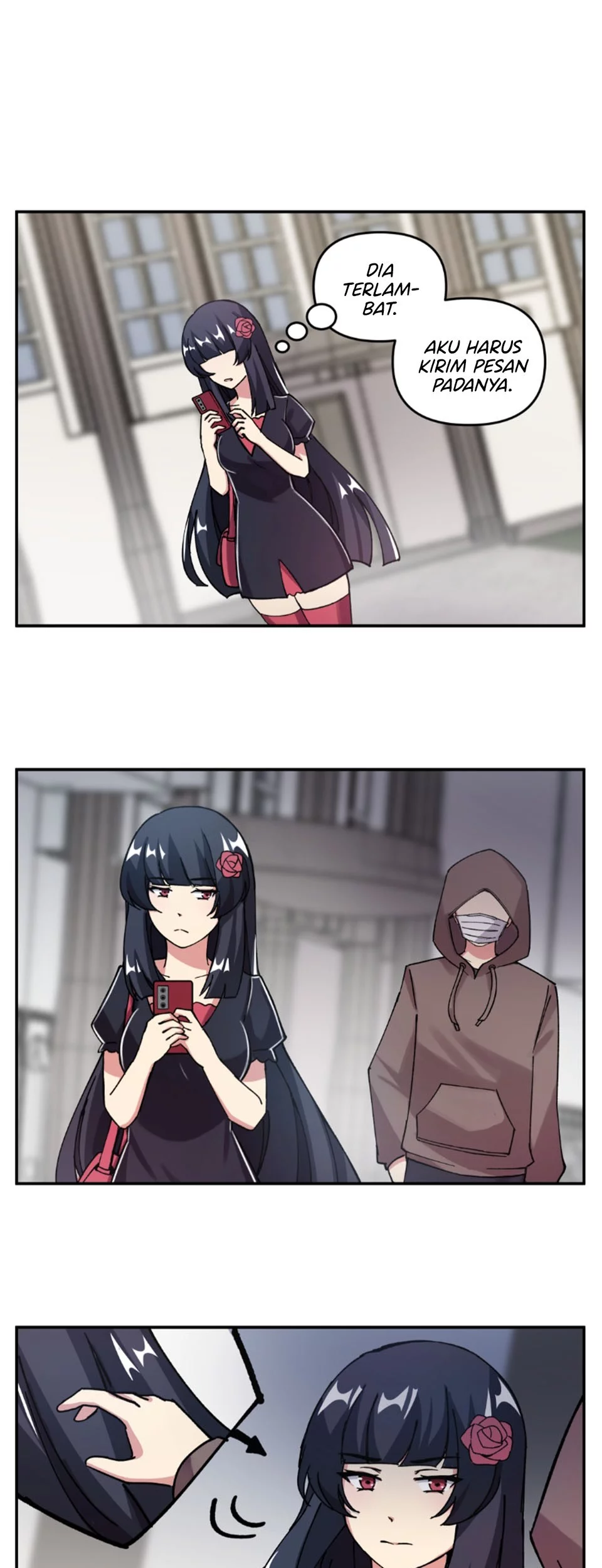 Manhua Stalker x Stalker Chapter 132 gambar nomor 2