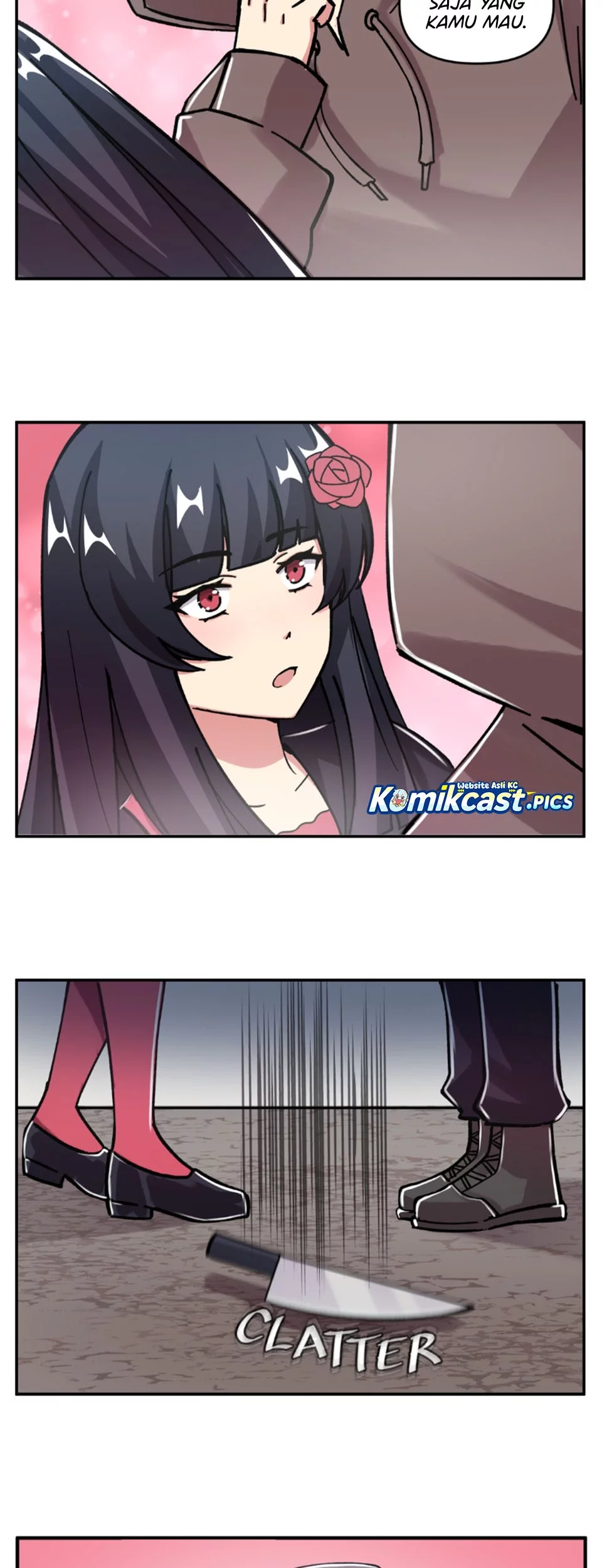 Stalker x Stalker Chapter 132 Gambar 4