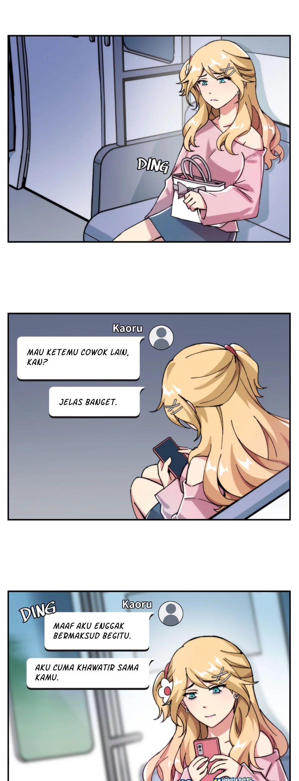 Manhua Stalker x Stalker Chapter 133 gambar nomor 2