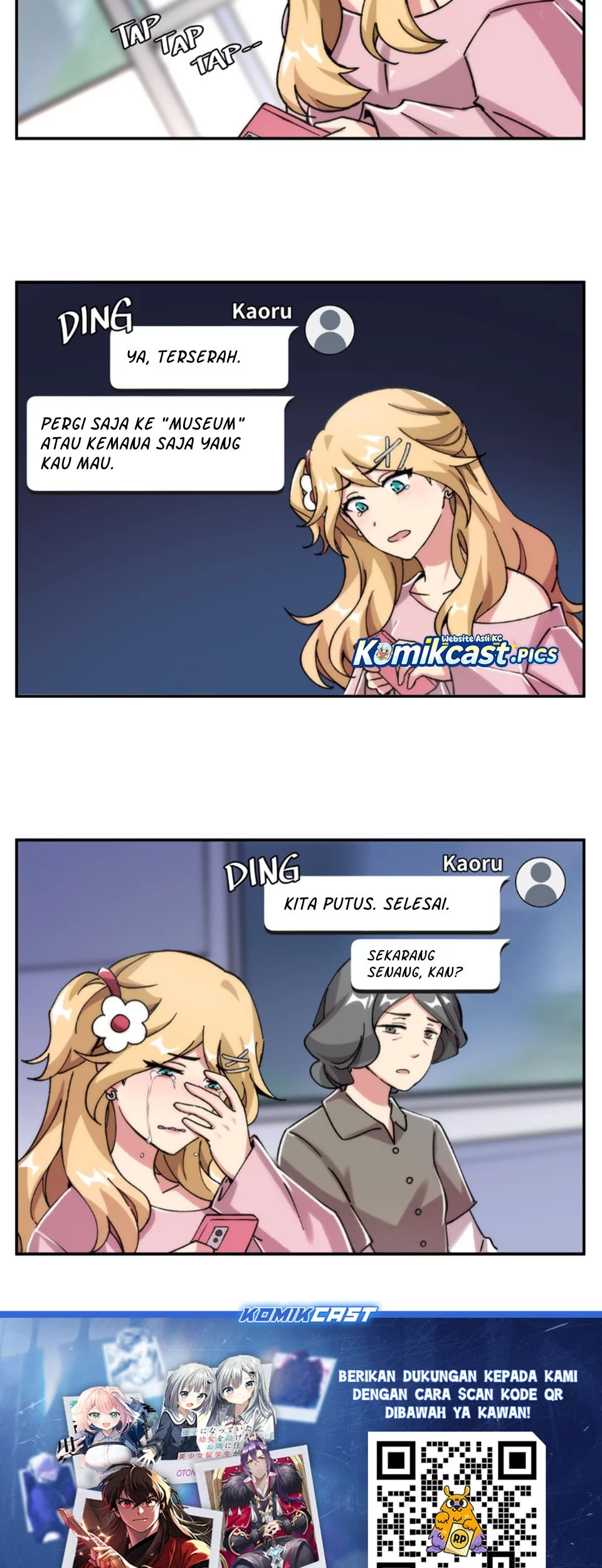 Stalker x Stalker Chapter 133 Gambar 4