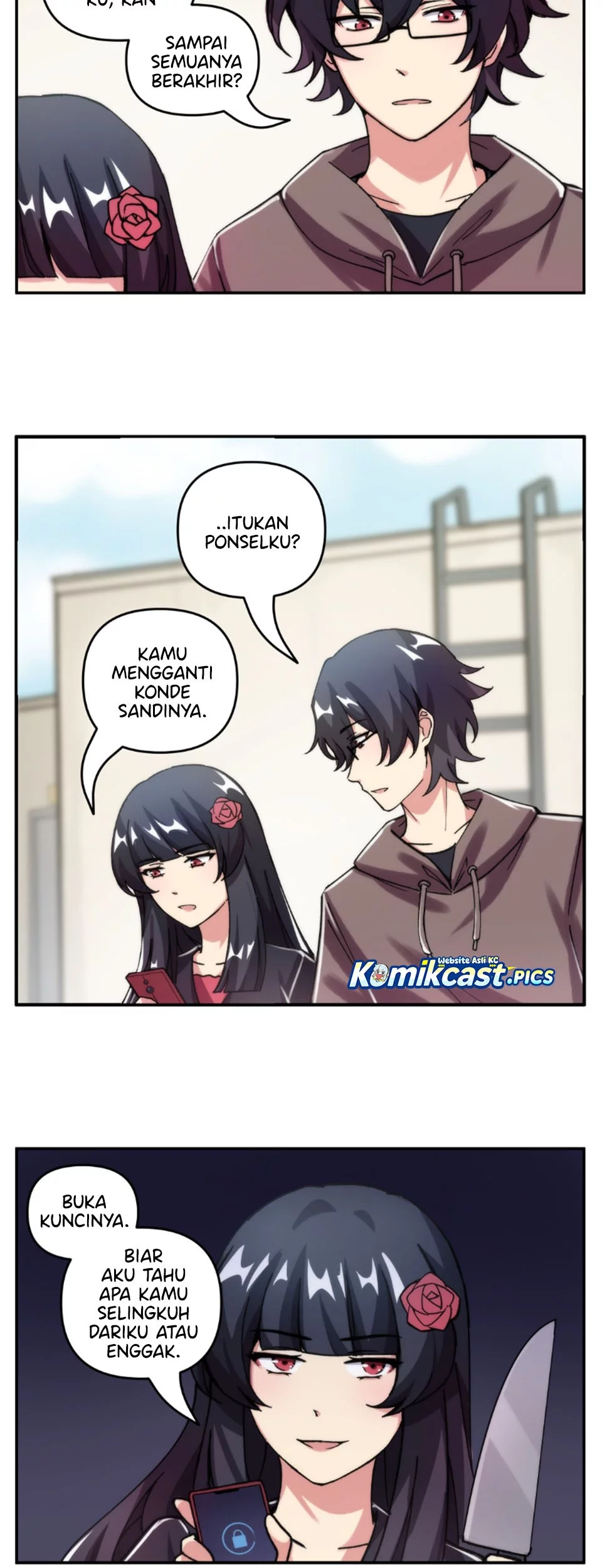 Stalker x Stalker Chapter 134 Gambar 4