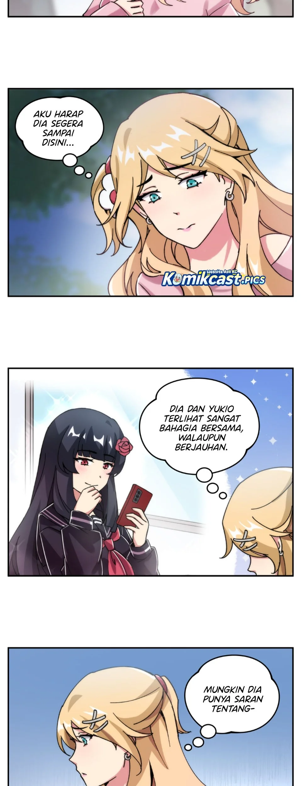 Stalker x Stalker Chapter 135 Gambar 3