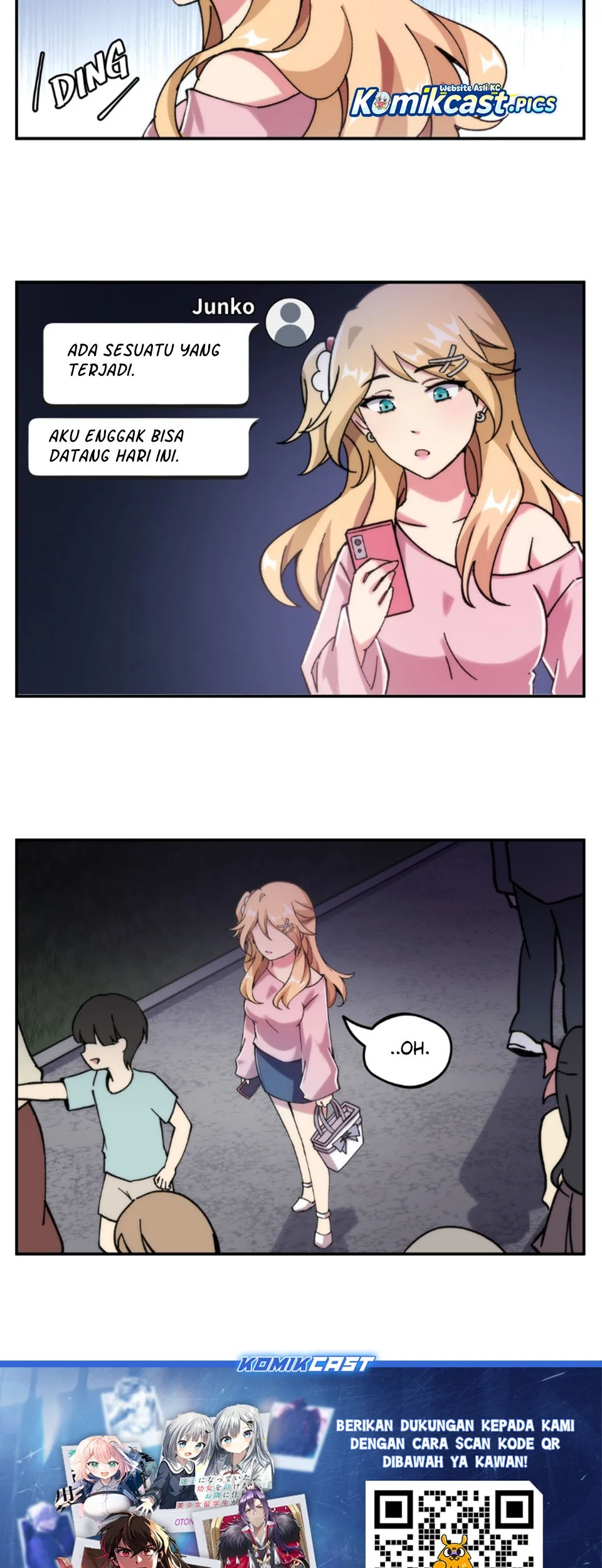 Stalker x Stalker Chapter 135 Gambar 4