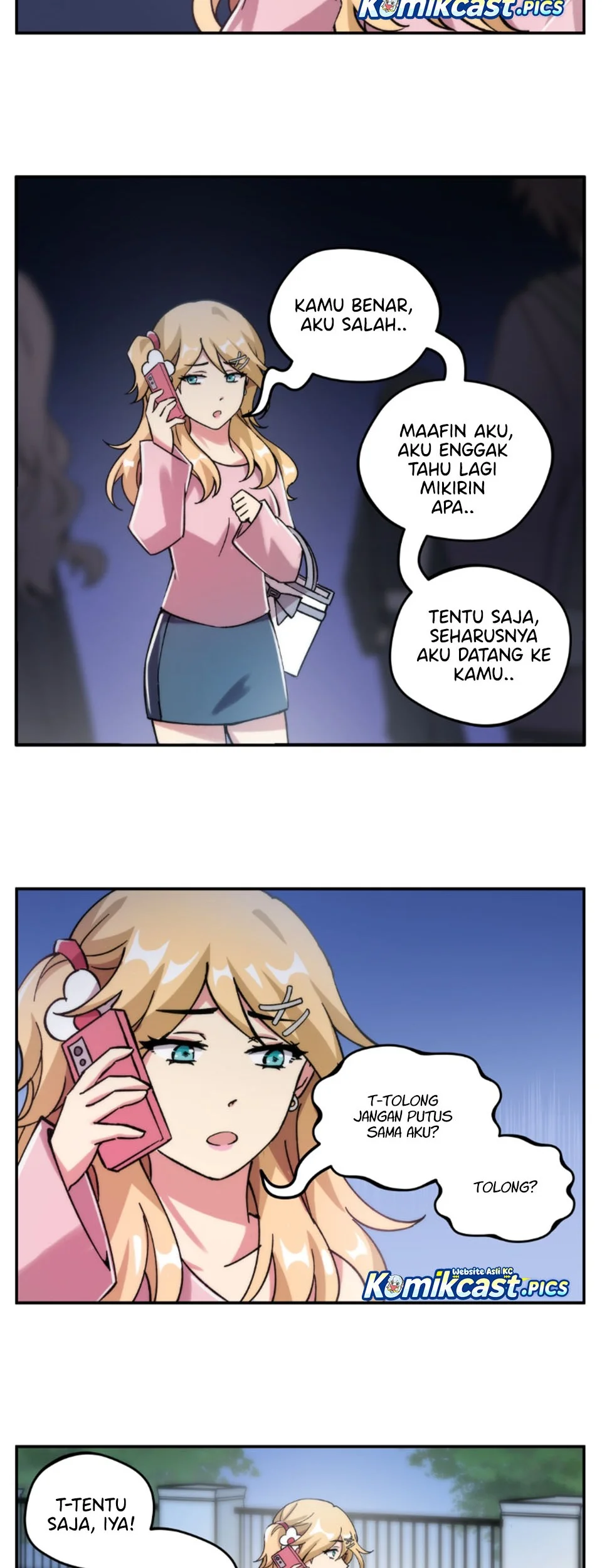 Stalker x Stalker Chapter 136 Gambar 3