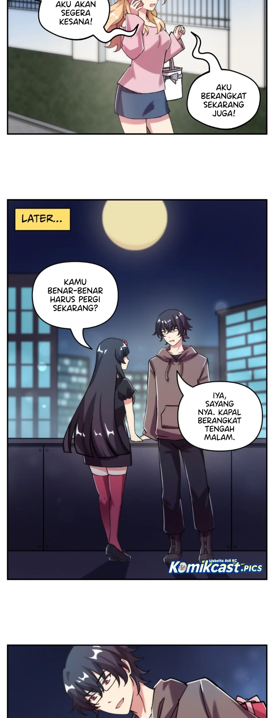 Stalker x Stalker Chapter 136 Gambar 4