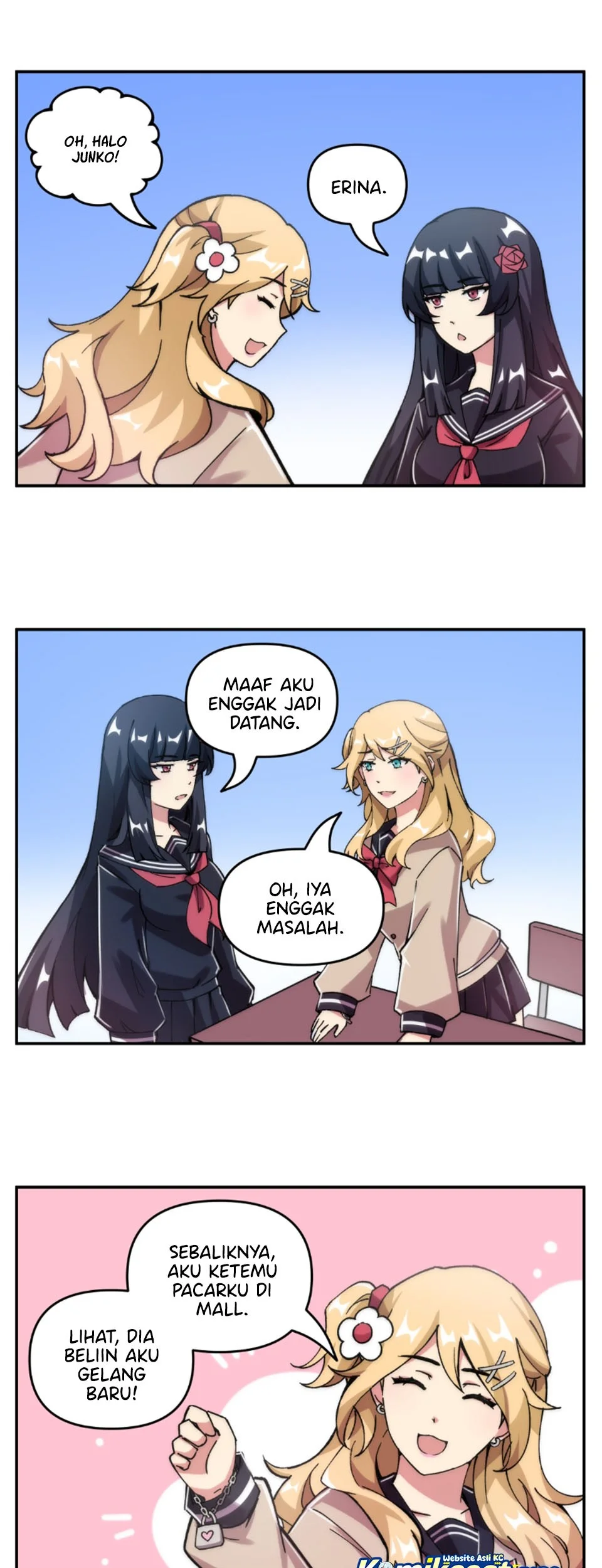 Manhua Stalker x Stalker Chapter 137 gambar nomor 2