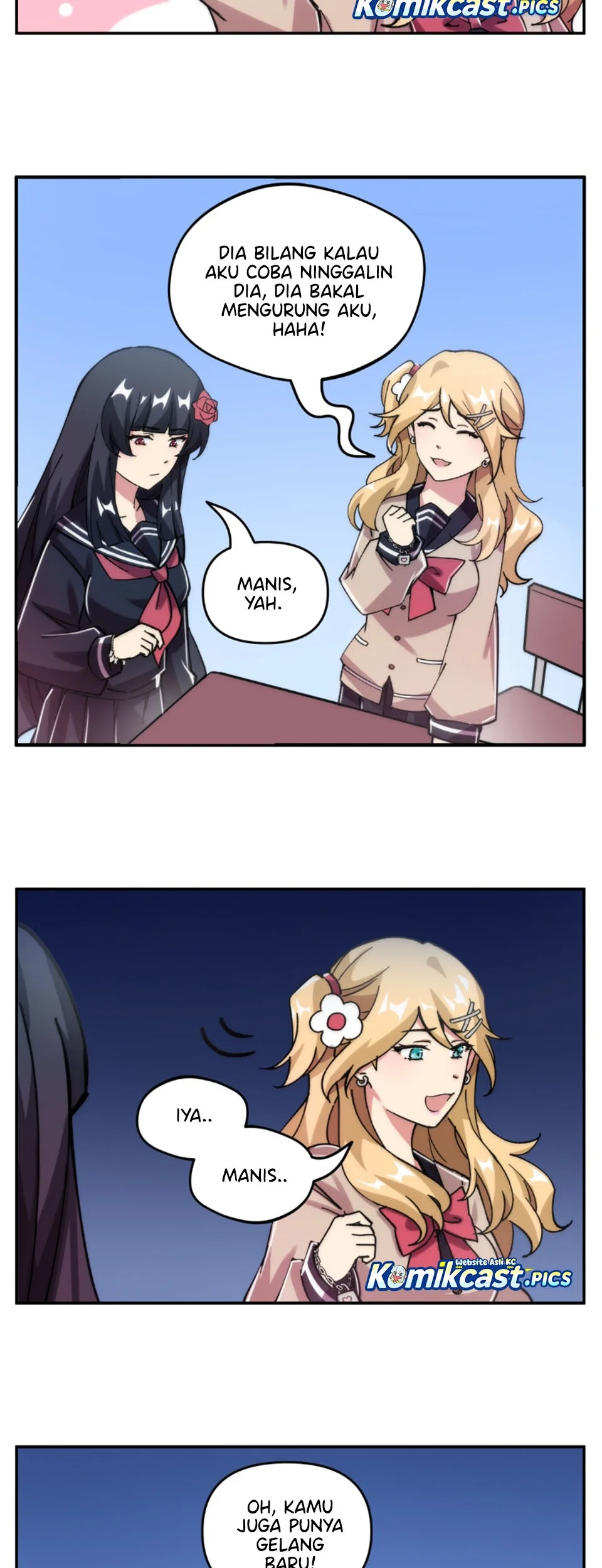 Stalker x Stalker Chapter 137 Gambar 3