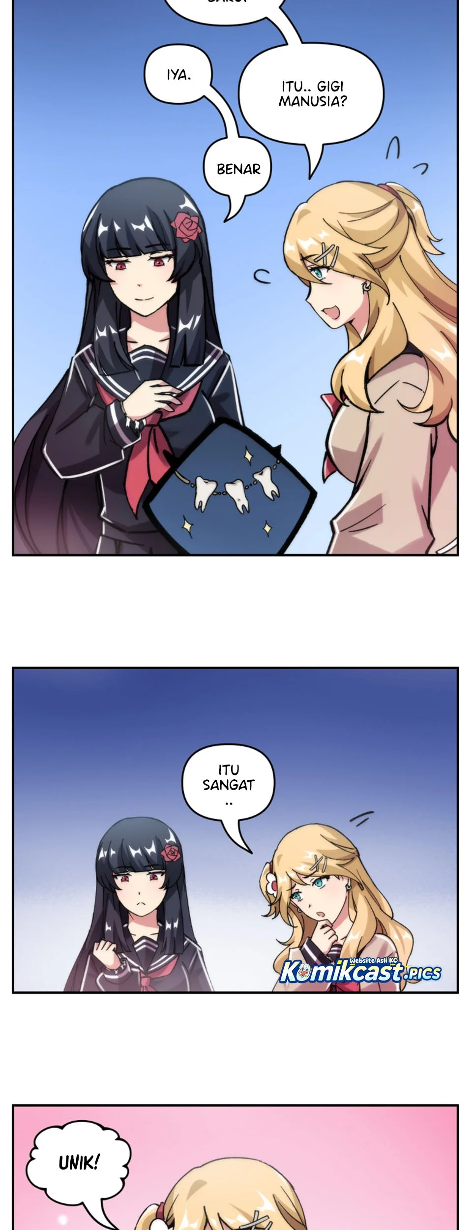 Stalker x Stalker Chapter 137 Gambar 4