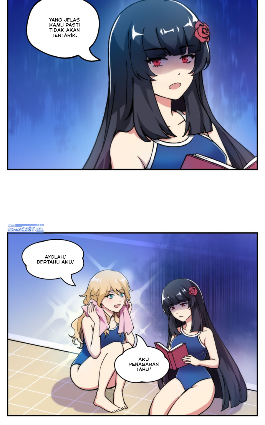 Stalker x Stalker Chapter 96 Gambar 5