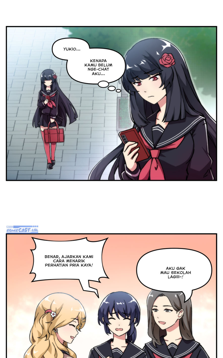 Manhua Stalker x Stalker Chapter 97 gambar nomor 2