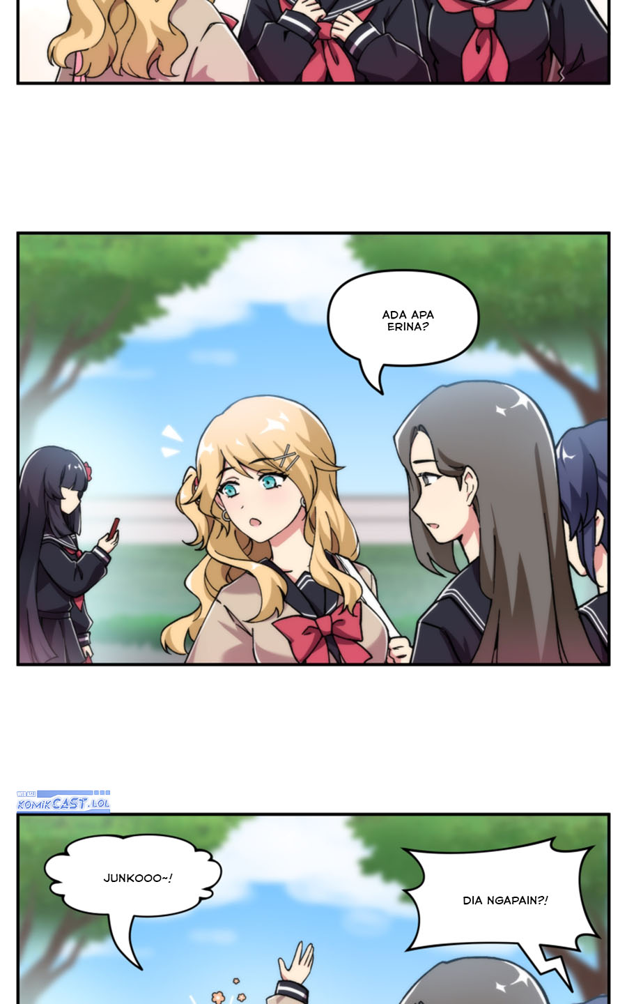 Stalker x Stalker Chapter 97 Gambar 3